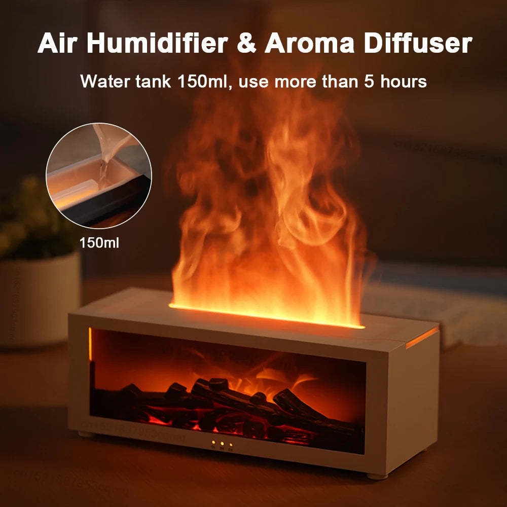 Flame Aromatherapy Diffuser