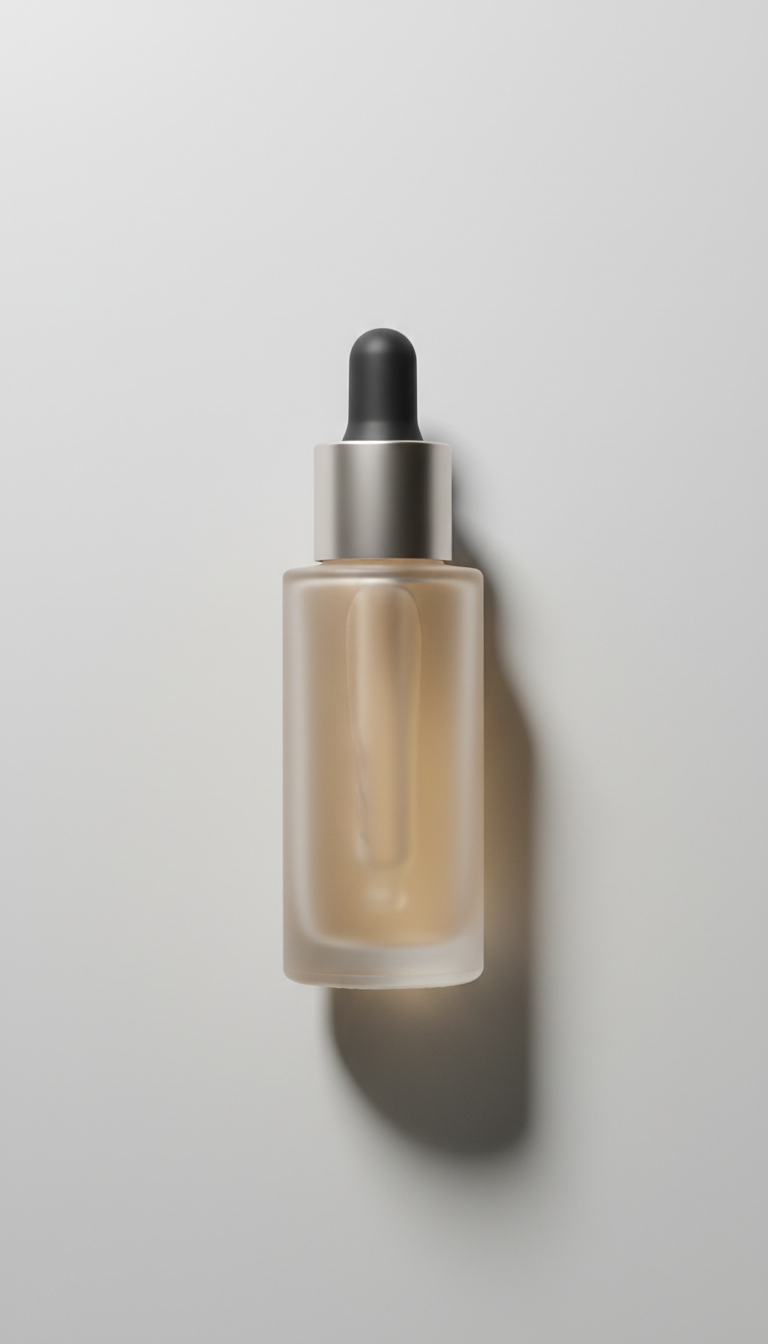 Revitalizing Facial Serum with Ginseng
